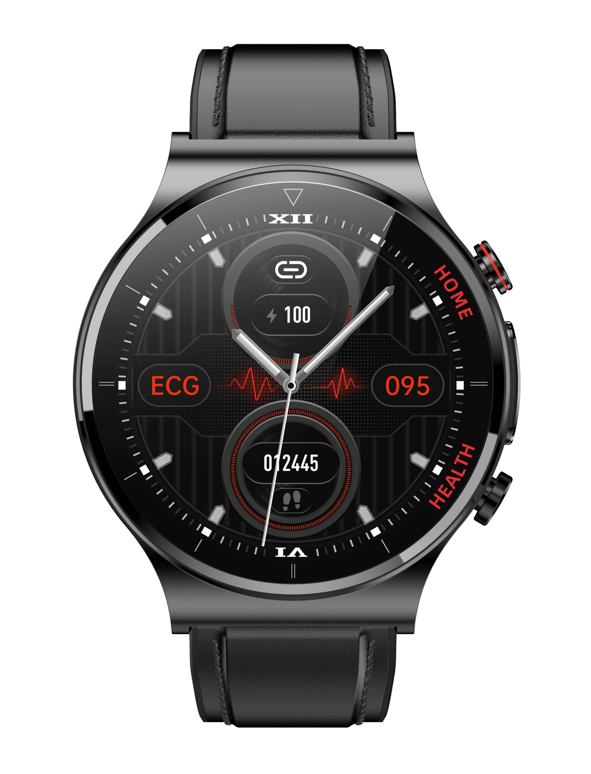 X-Wrist Health Watches | Blood Pressure, ECG and SpO2 Smart Watches